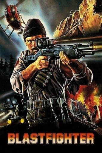 Movie poster for Blastfighter