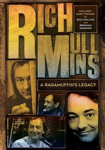Movie poster for Rich Mullins: A Ragamuffin's Legacy