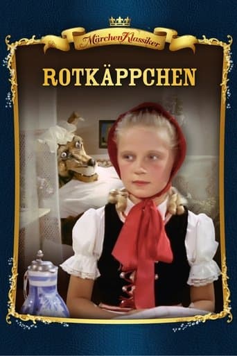 Movie poster for Little Red Riding Hood