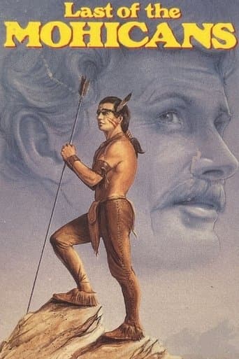 Movie poster for Last of the Mohicans
