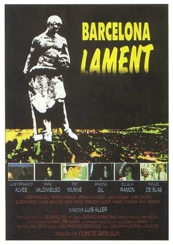 Movie poster for Barcelona, Lament
