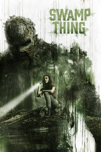 Movie poster for Swamp Thing