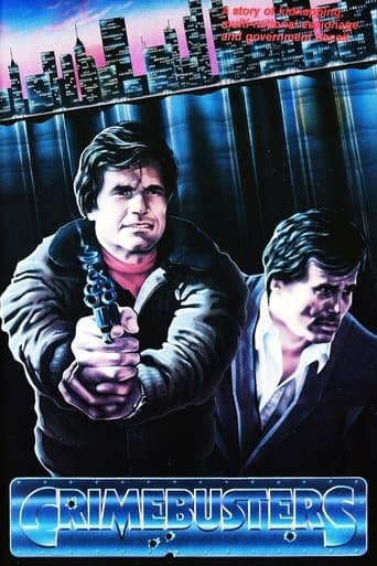 Movie poster for Crimebusters