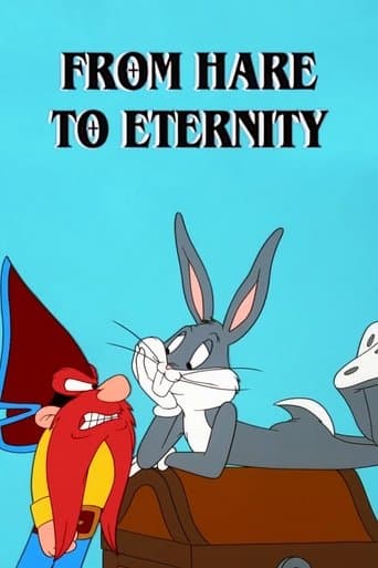 Movie poster for From Hare to Eternity