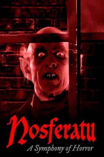 Movie poster for Nosferatu: A Symphony of Horror