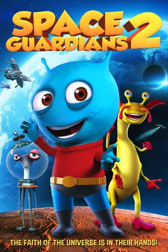 Movie poster for Space Guardians 2
