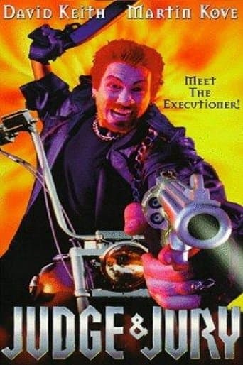 Movie poster for Judge and Jury