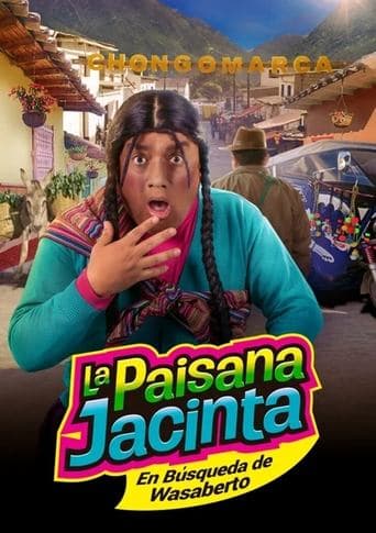 Movie poster for La paisana Jacinta: En búsqueda de Wasaberto