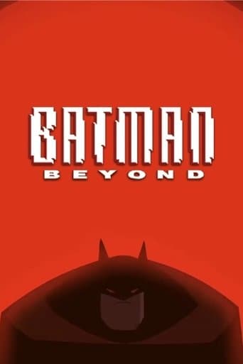 Movie poster for Batman Beyond