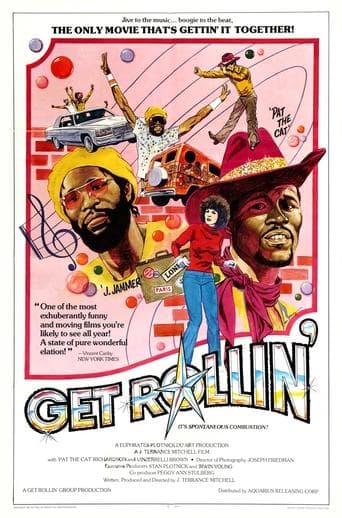 Movie poster for Get Rollin'
