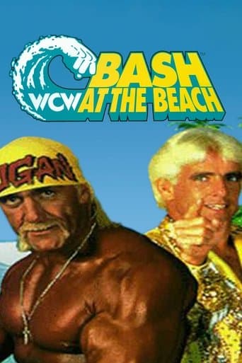 Movie poster for WCW Bash at the Beach 1994