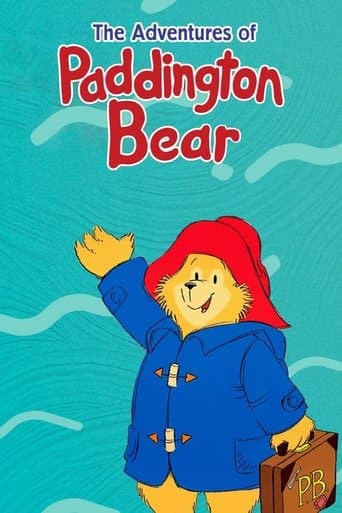 Movie poster for The Adventures of Paddington Bear