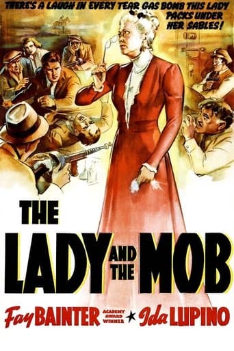 Movie poster for The Lady and the Mob