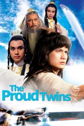 Movie poster for The Proud Twins