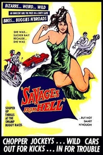Movie poster for Savages from Hell