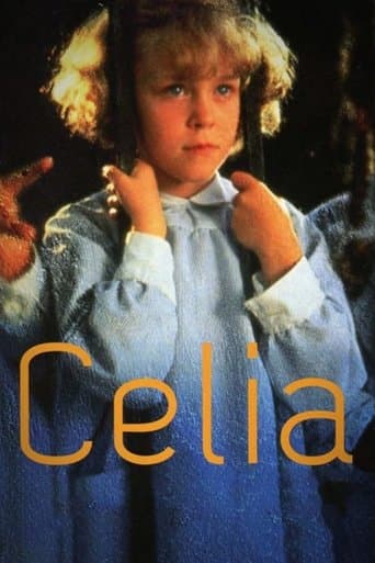 Movie poster for Celia