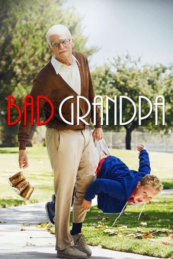 Movie poster for Jackass Presents: Bad Grandpa