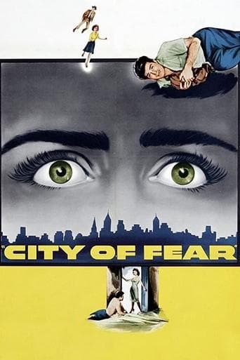 Movie poster for City of Fear
