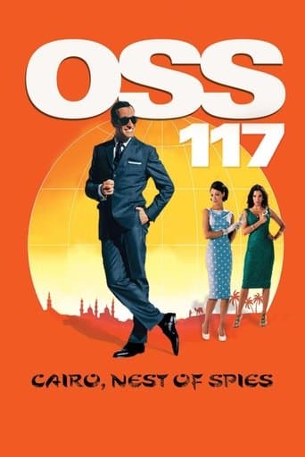 Movie poster for OSS 117: Cairo, Nest of Spies