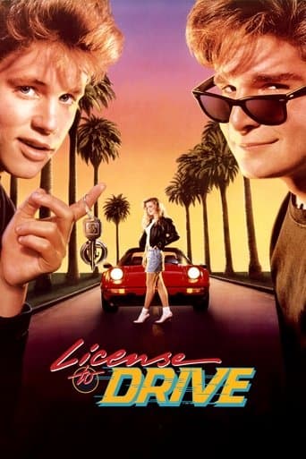 Movie poster for License to Drive