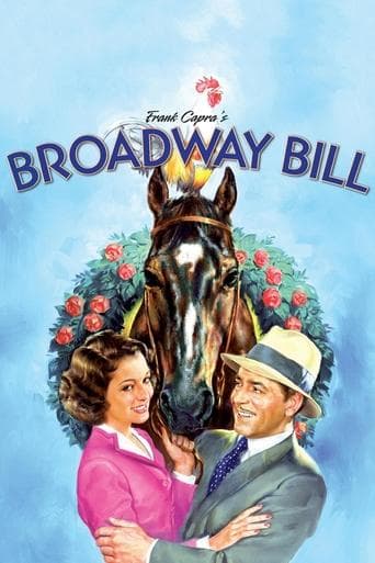 Movie poster for Broadway Bill