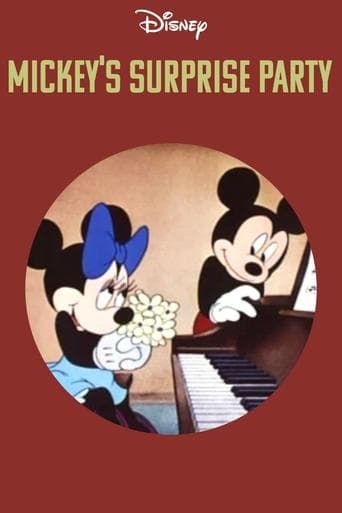 Movie poster for Mickey's Surprise Party