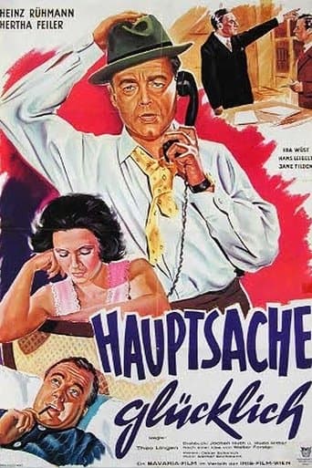 Movie poster for Hauptsache glücklich!