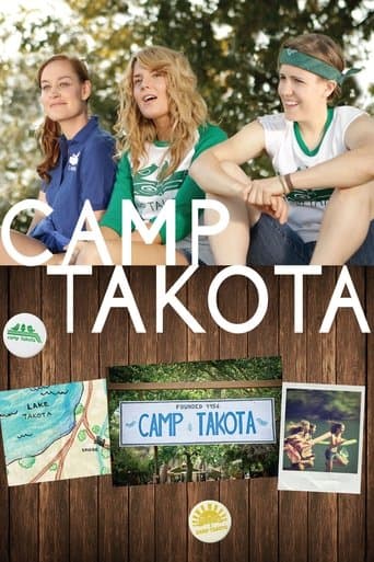 Movie poster for Camp Takota