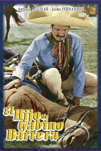 Movie poster for The Son of Gabino Barrera