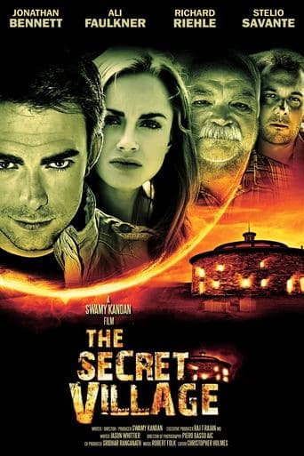 Movie poster for The Secret Village