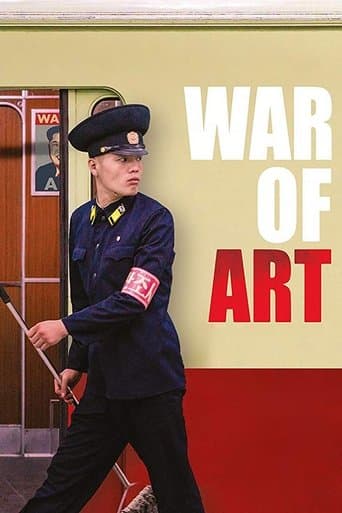 Movie poster for War of Art