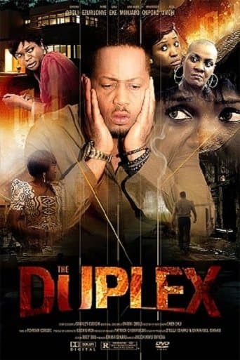 Movie poster for The Duplex