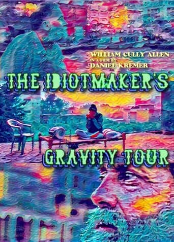 Movie poster for The Idiotmaker's Gravity Tour