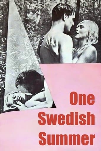 Movie poster for One Swedish Summer