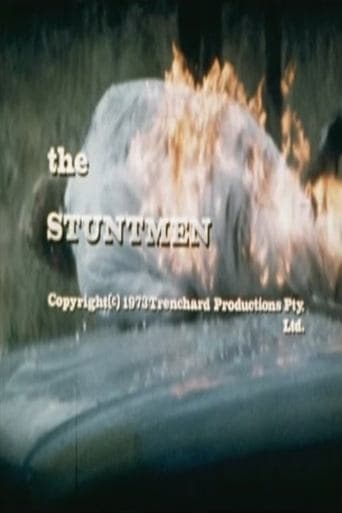 Movie poster for The Stuntmen