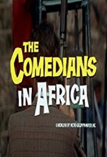 Movie poster for The Comedians in Africa