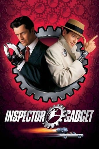 Movie poster for Inspector Gadget