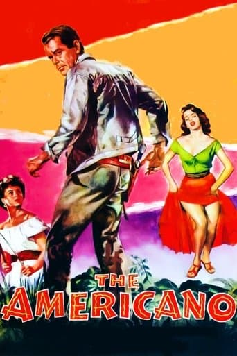 Movie poster for The Americano
