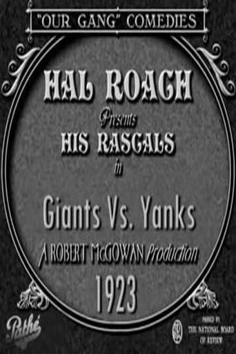Movie poster for Giants vs. Yanks