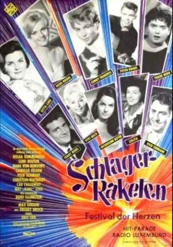 Movie poster for Schlager-Raketen