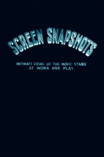 Movie poster for Screen Snapshots (Series 10, No. 8)