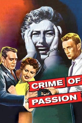 Movie poster for Crime of Passion