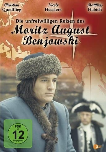 Movie poster for Die unfreiwilligen Reisen des Moritz August Benjowski