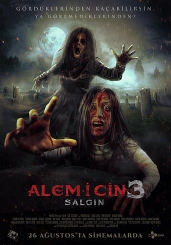 Movie poster for Alem-i Cin 3: Salgın