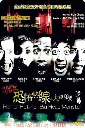 Movie poster for Horror Hotline... Big Head Monster