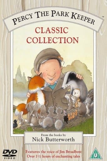 Movie poster for Percy the Park Keeper