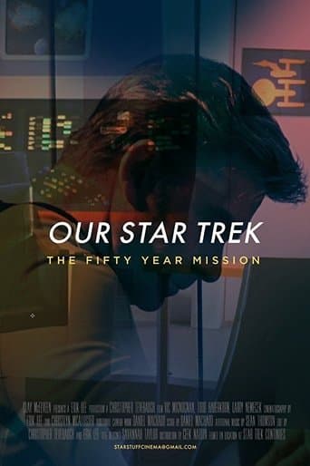 Movie poster for Our Star Trek: The Fifty Year Mission