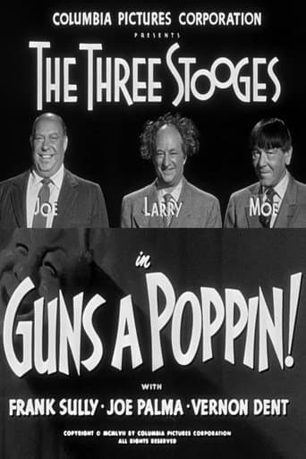 Movie poster for Guns a Poppin!