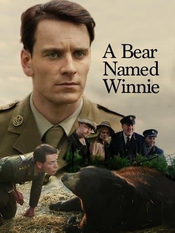 Movie poster for A Bear Named Winnie
