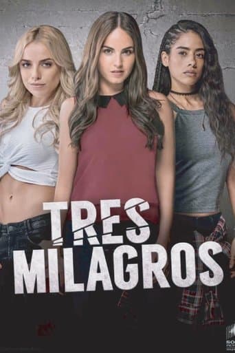 Movie poster for Tres milagros